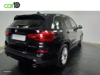 Usado BMW X3 183 CV (134 kW) 2021 Negro SUV