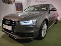 Usado Audi A4 S-Line 150 CV (110 kW) 2014 Gris / plata Berlina