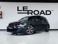 Usado VW Golf VII GTI 245 CV (180 kW) 2019 Azul Berlina