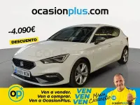 Usado Seat Leon FR 150 CV (110 kW) 2025 Blanco Berlina
