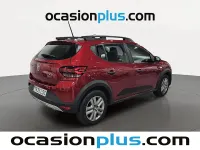Usado Dacia Sandero Essentiel 101 CV (74 kW) 2021 Rojo Utilitario