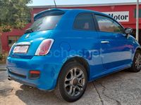 Usado Fiat 500 Pop 69 CV (50 kW) 2016 Azul Berlina