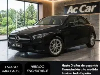 Usado Mercedes A250 218 CV (160 kW) 2022 Negro Utilitario