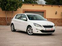 Usado Peugeot 308 Active 131 CV (96 kW) 2015 Blanco Utilitario