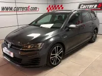 Usado VW Golf VII GTD 184 CV (135 kW) 2015 Gris Familiar