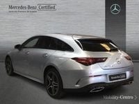 Usado Mercedes CLA250 AMG line 163 CV (119 kW) 2024 Plata iridio Berlina