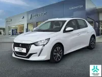 Usado Peugeot 208 Active 101 CV (74 kW) 2022 Blanco Utilitario