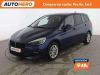 Usado BMW 218 Gran Tourer Sport Line 140 CV (102 kW) 2019 Azul Monovolumen