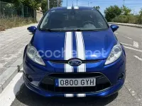 Usado Ford Fiesta Sport 120 CV (88 kW) 2010 Azul Berlina