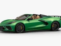 Nuevo Chevrolet Corvette Stingray 502 CV (369 kW) 2026 Verde Descapotable