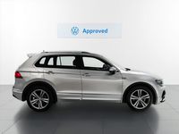 Usado VW Tiguan Sportline 150 CV (110 kW) 2020 Gris / plata SUV