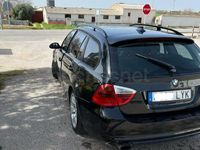 Usado BMW 320 177 CV (130 kW) 2008 Negro Familiar