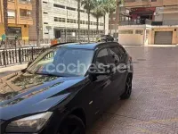 Usado BMW X1 150 CV (110 kW) 2015 Negro SUV