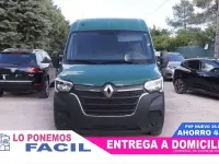Usado Renault Master 135 CV (99 kW) 2021 Verde Monovolumen