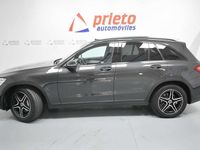 Usado Mercedes GLC200 163 CV (119 kW) 2020 Gris SUV