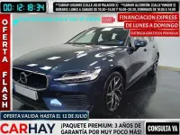 Usado Volvo V60 Business Edition 390 CV (286 kW) 2020 Azul Familiar
