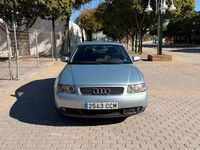 Usado Audi A3 Ambition 125 CV (91 kW) 2002 Azul claro Utilitario
