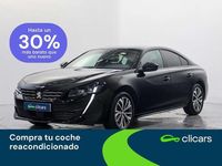 Usado Peugeot 508 Allure 131 CV (96 kW) 2022 Negro Berlina