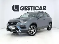 Usado Seat Ateca Style 150 CV (110 kW) 2021 Gris / plata SUV