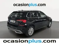 Usado Skoda Kamiq Ambition 110 CV (80 kW) 2022 Negro SUV