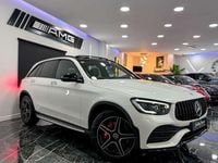 Usado Mercedes GLC220 194 CV (142 kW) 2020 Blanco SUV