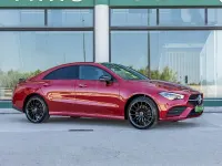 Usado Mercedes CLA250e 218 CV (160 kW) 2022 Granate Berlina