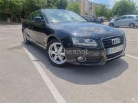 Usado Audi A5 180 CV (132 kW) 2009 Negro Coupe