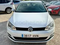 Usado VW Golf VII Advance 105 CV (77 kW) 2014 Blanco Berlina