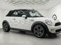 Usado Mini Cooper S Cabriolet 175 CV (128 kW) 2009 Blanco Descapotable