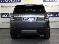 Usado Land Rover Range Rover SE 258 CV (189 kW) 2015 Gris / plata SUV