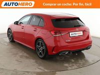Usado Mercedes A200 163 CV (119 kW) 2020 Rojo Utilitario