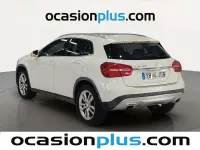 Usado Mercedes GLA200 Style 136 CV (100 kW) 2015 Blanco SUV
