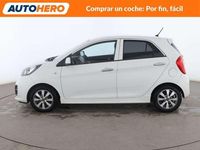 Usado Kia Picanto Urban 69 CV (50 kW) 2015 Blanco Utilitario