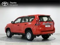 Usado Toyota Land Cruiser 177 CV (130 kW) 2020 Blanco
