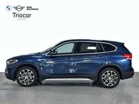 Begagnad BMW X1 Executive 184 HK (135 kW) 2022 Blå SUV