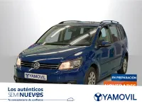 Usado VW Touran Edition 140 CV (102 kW) 2011 Azul Monovolumen