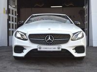 Usado Mercedes E200 184 CV (135 kW) 2018 Blanco Descapotable
