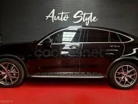 Usado Mercedes GLC300de 306 CV (225 kW) 2021 Negro Coupe