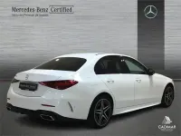 Occasion Mercedes C200 AMG line 163 PK (119 kW) 2023 Wit Sedan