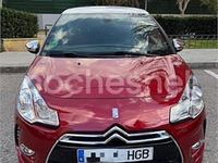 Usado DS Automobiles DS3 Style 120 CV (88 kW) 2015 Rojo Berlina