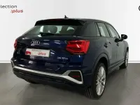 Usado Audi Q2 150 CV (110 kW) 2024 Azul SUV