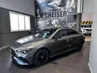 Usado Mercedes CLA220 190 CV (139 kW) 2024 Gris / plata Berlina