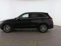 Usado Mercedes GLC220 AMG line 171 CV (125 kW) 2017 Negro SUV