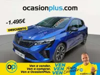 Usado Renault Clio Techno 91 CV (66 kW) 2024 Azul Utilitario