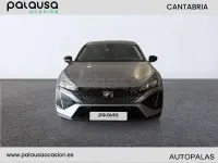 Usado Peugeot 408 Allure 130 CV (95 kW) 2024 Gris / plata SUV