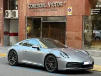 Usado Porsche 911 Carrera 4S 450 CV (330 kW) 2021 Gris / plata Coupe