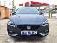 Usado Seat Leon FR 150 CV (110 kW) 2021 Gris / plata Berlina