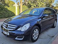 Usado Mercedes R320 272 CV (200 kW) 2006 Negro Monovolumen