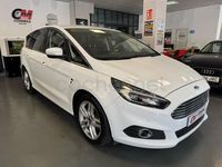Usado Ford S-MAX Titanium 180 CV (132 kW) 2016 Blanco Monovolumen