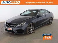 Usado Mercedes E220 Sport Edition 170 CV (125 kW) 2016 Gris Coupe